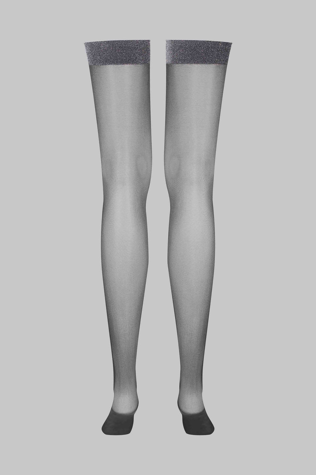 Bas jarretières Lurex 20D - Legwear
