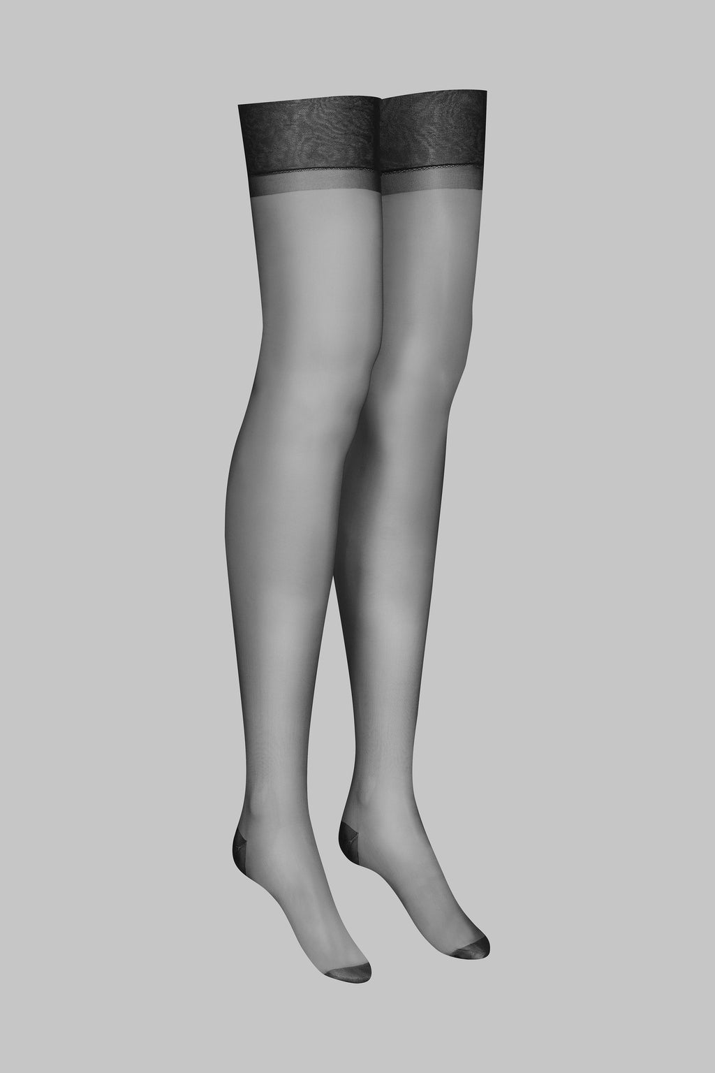 Bas nylon 15D - Noir - Legwear