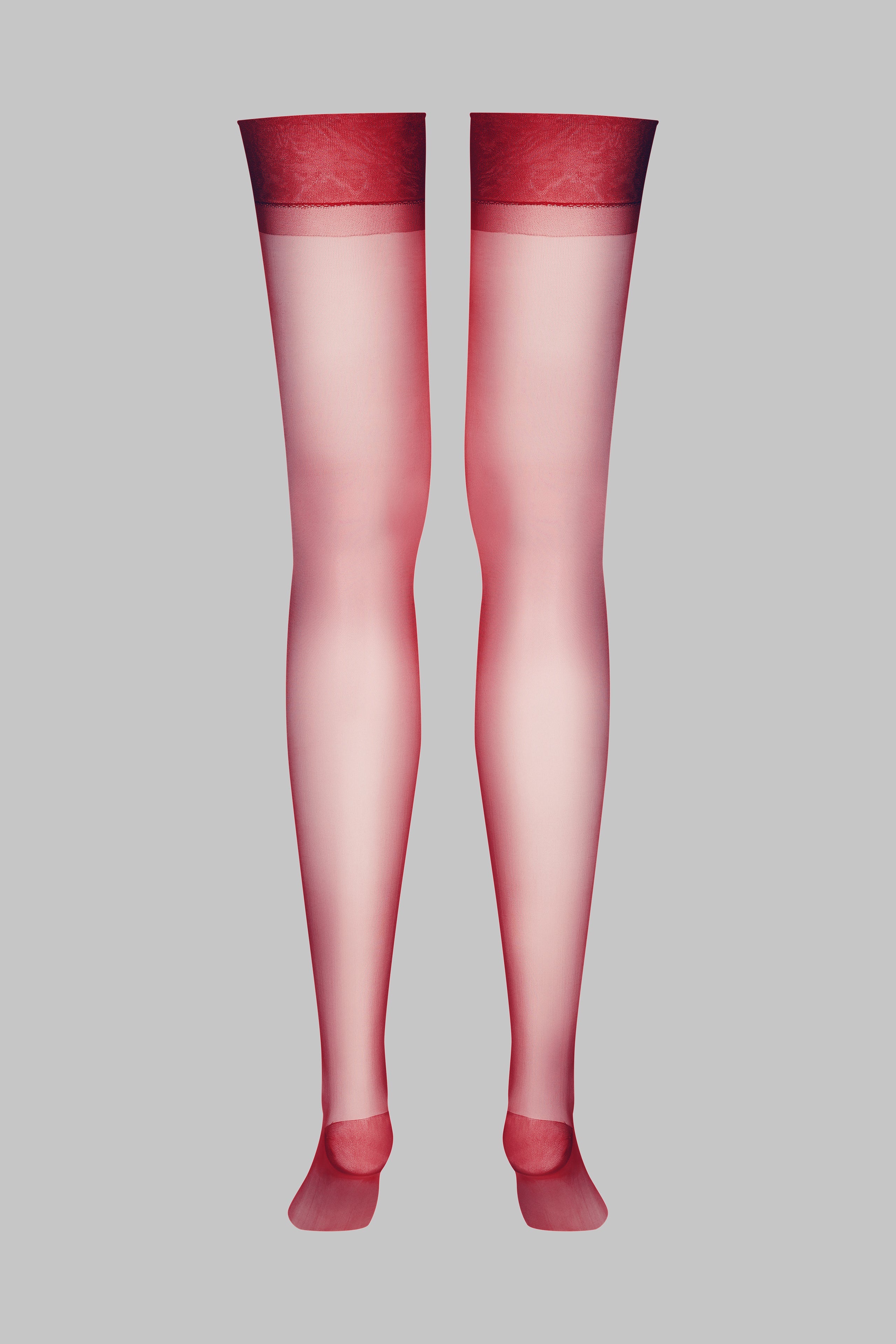Bas nylon 15D - Bordeaux - Legwear