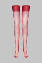 Bas nylon 15D - Bordeaux - Legwear