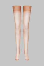 Bas nylon 15D - Caramel - Legwear