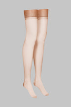 Bas nylon 15D - Caramel - Legwear