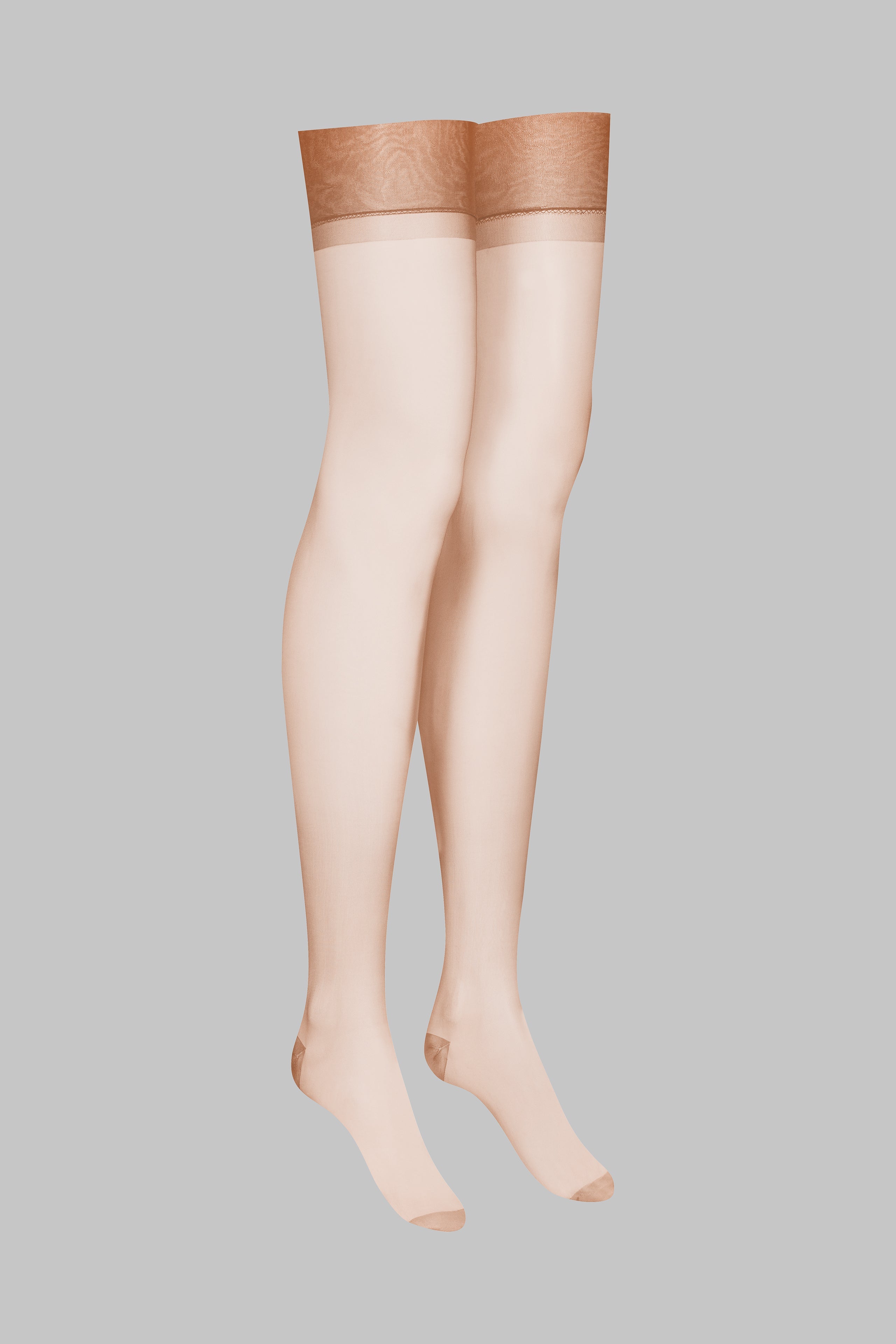 Bas nylon 15D - Caramel - Legwear