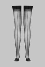 Bas jarretières couture 20D - Legwear