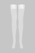 Bas nylon 15D - Blanc - Legwear