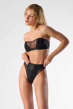 Maillot de bain Bandeau - Minuit