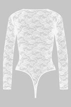 Body string manches longues - Flashback
