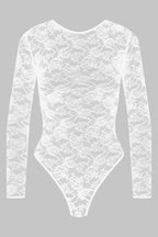 Body string manches longues - Flashback