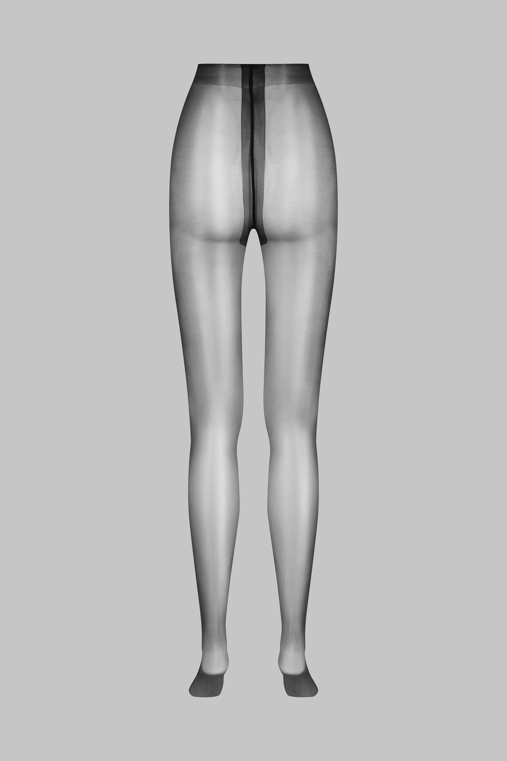 Collant glacé 10D - Noir - Legwear