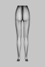 Collant glacé 10D - Noir - Legwear