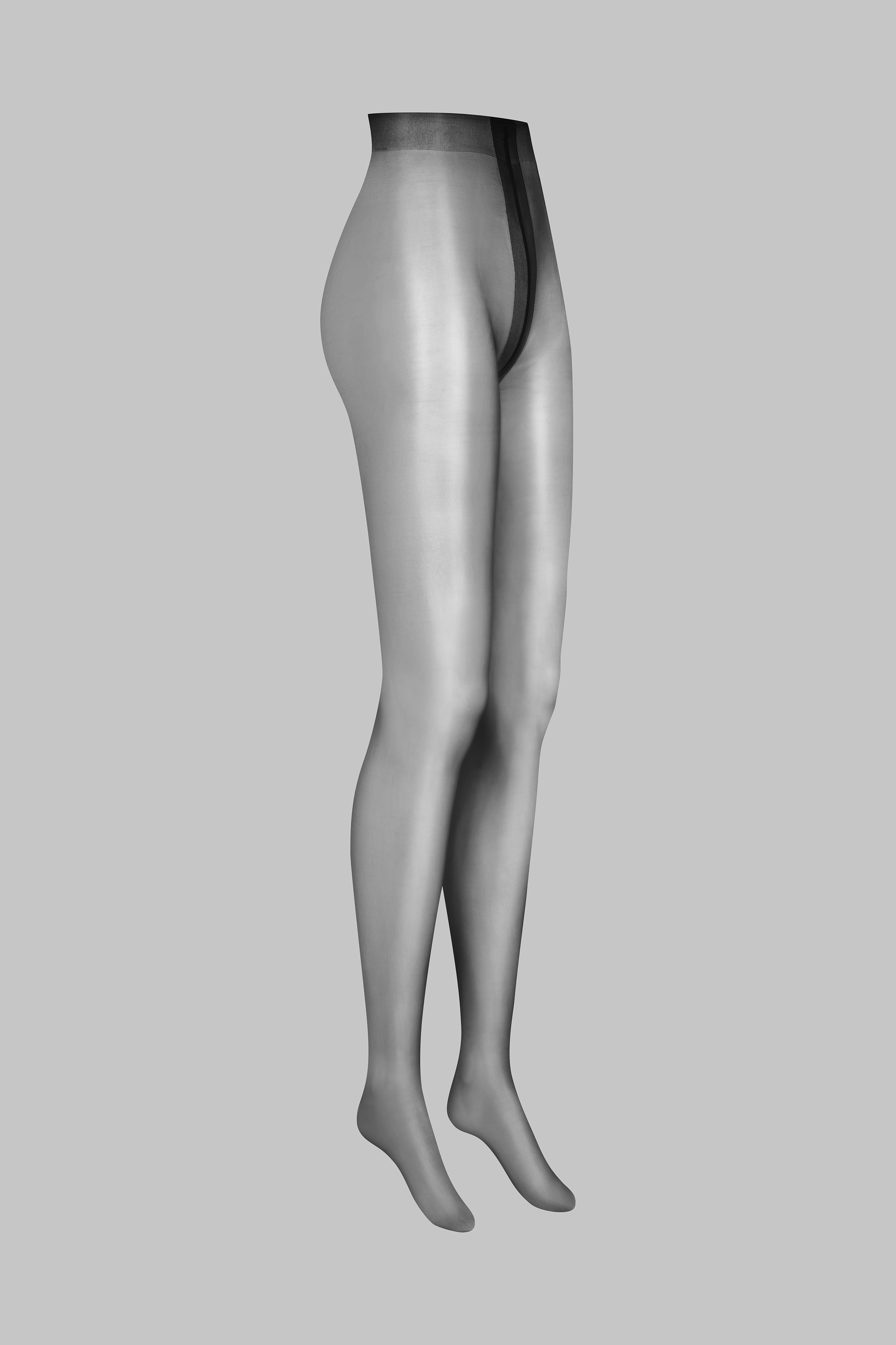 Collant glacé 10D - Noir - Legwear