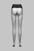 Collant Seamless Signature Couture 20D - Noir - Legwear