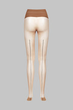 Collant Seamless Signature couture 20D - Sun Nude - Legwear