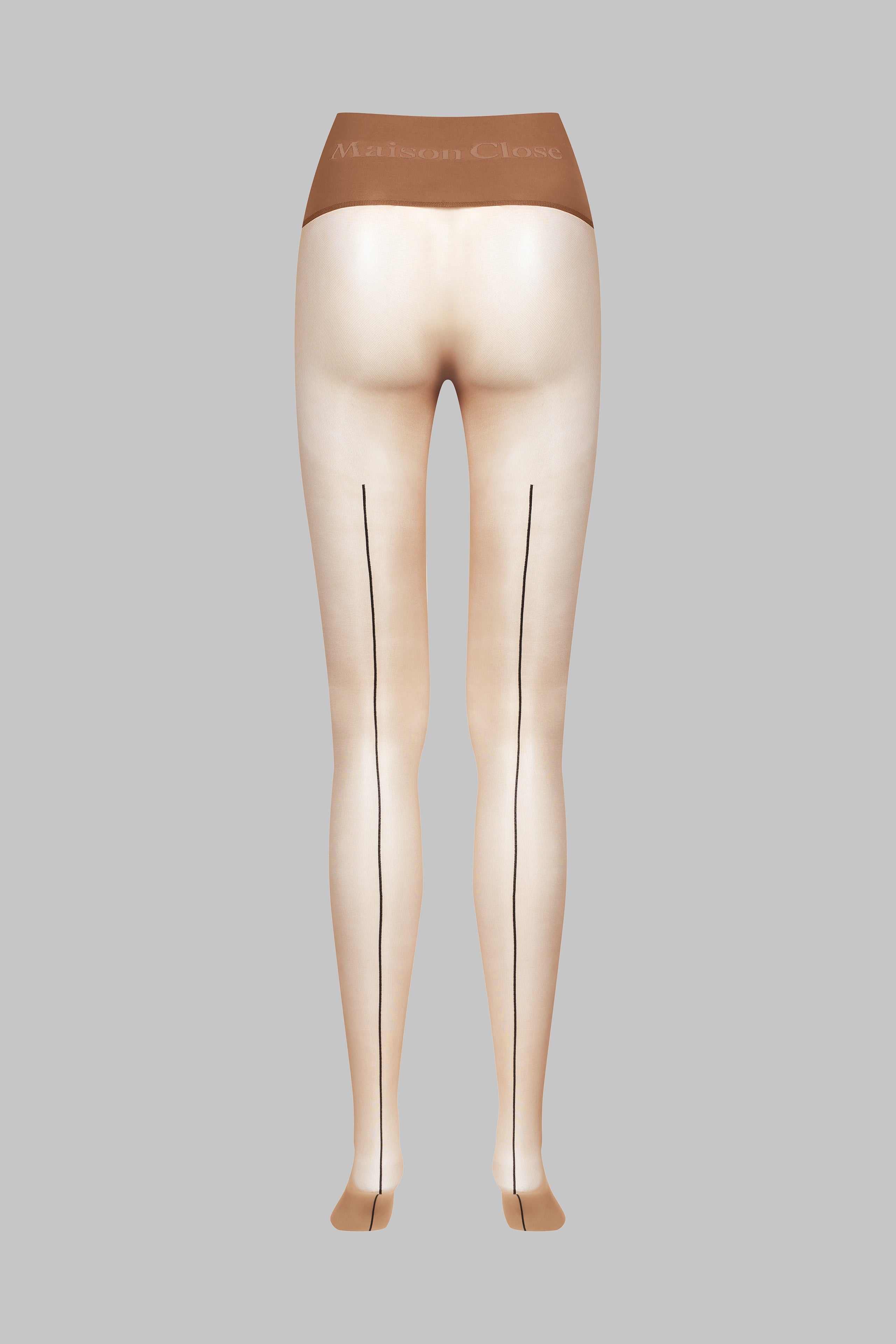 Collant Seamless Signature couture 20D - Sun Nude - Legwear