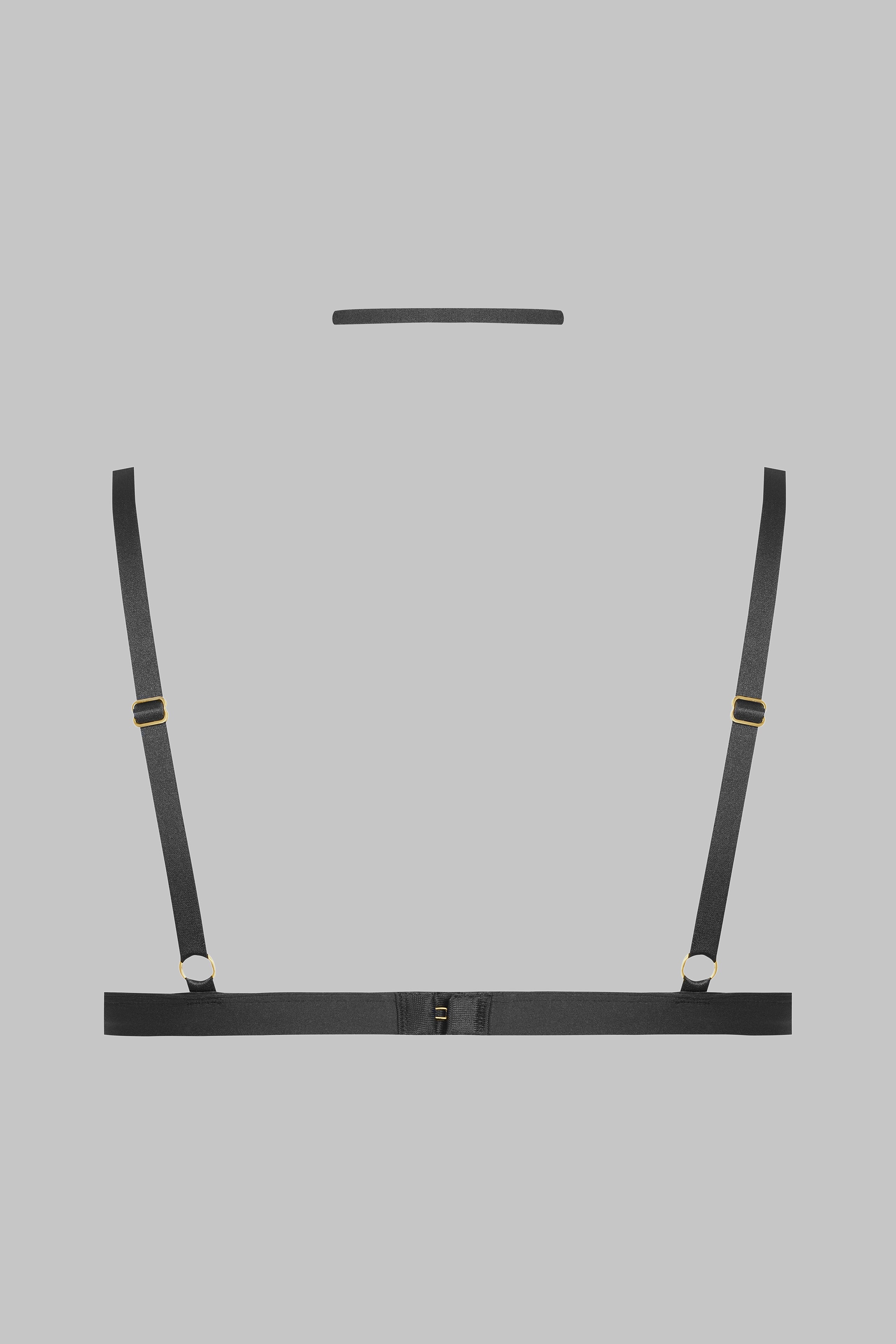 Soutien-gorge triangle harnais - Jeux Magnétiques