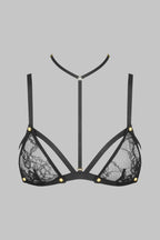 Soutien-gorge triangle harnais - Jeux Magnétiques