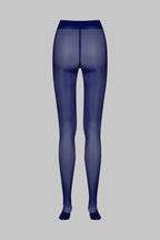 Collant Obsession 40D - Marine - LEGWEAR