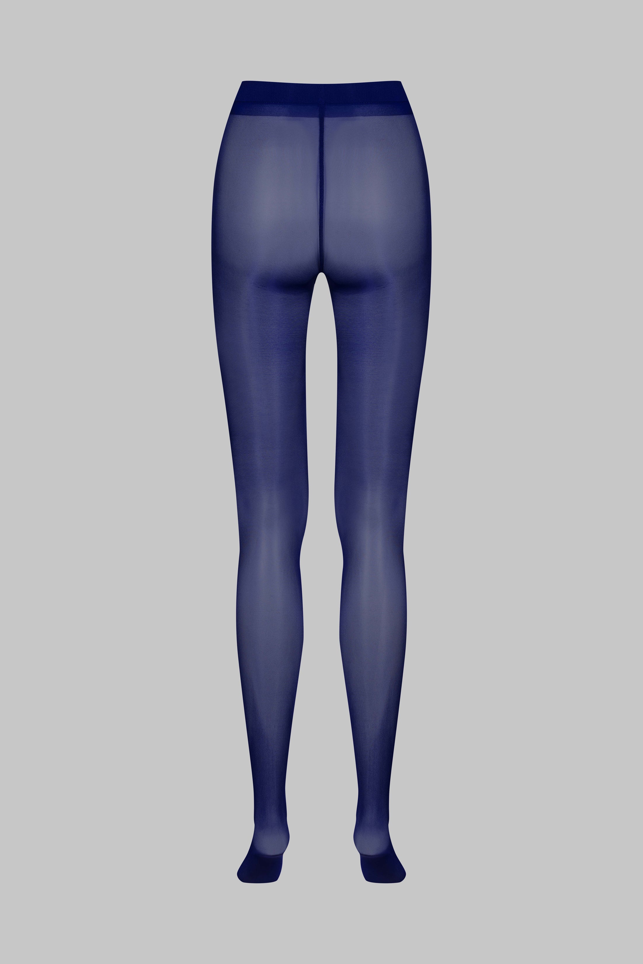 Collant Obsession 40D - Marine - LEGWEAR