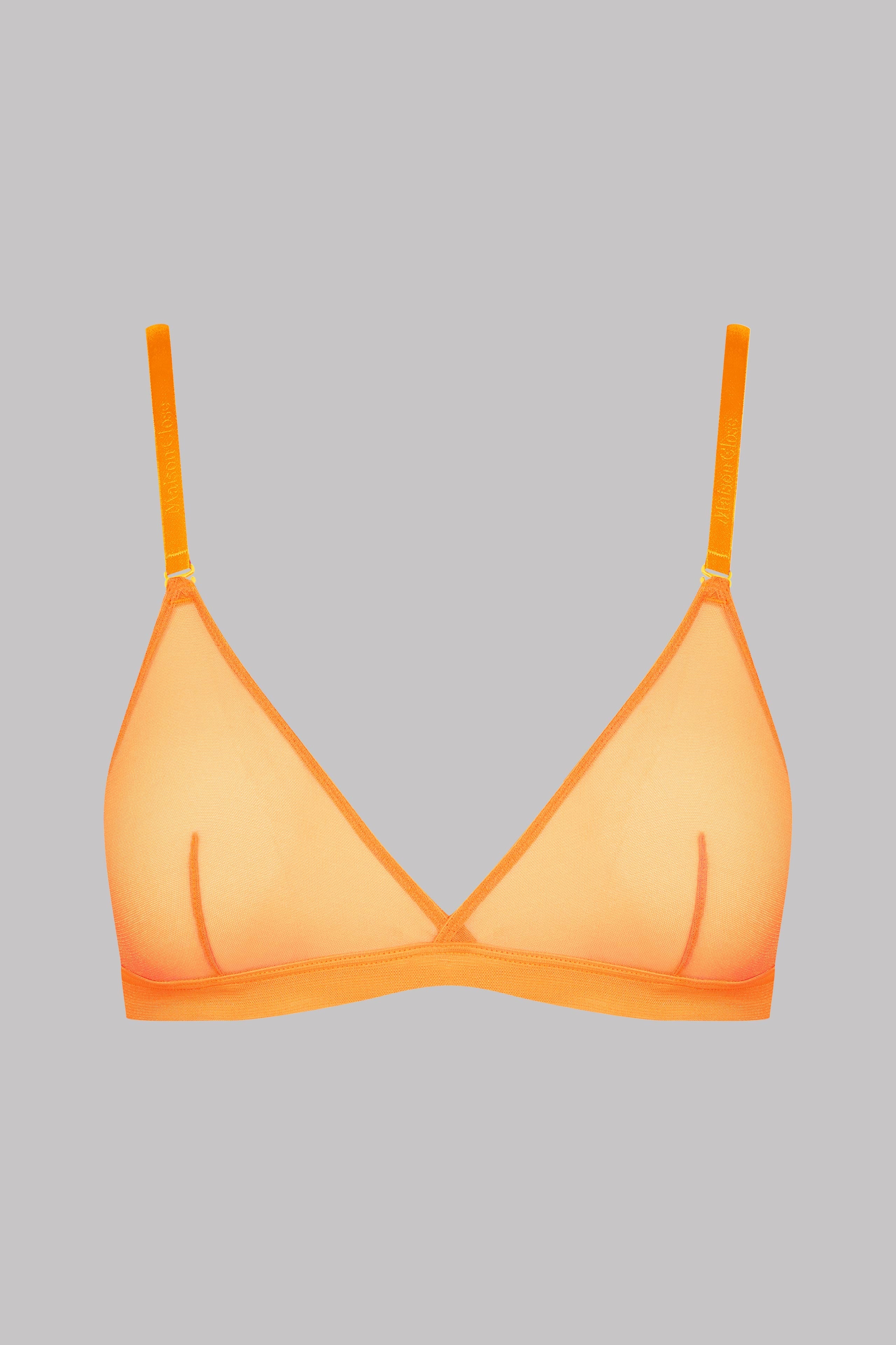 Soutien-gorge triangle - Corps à Corps Néon