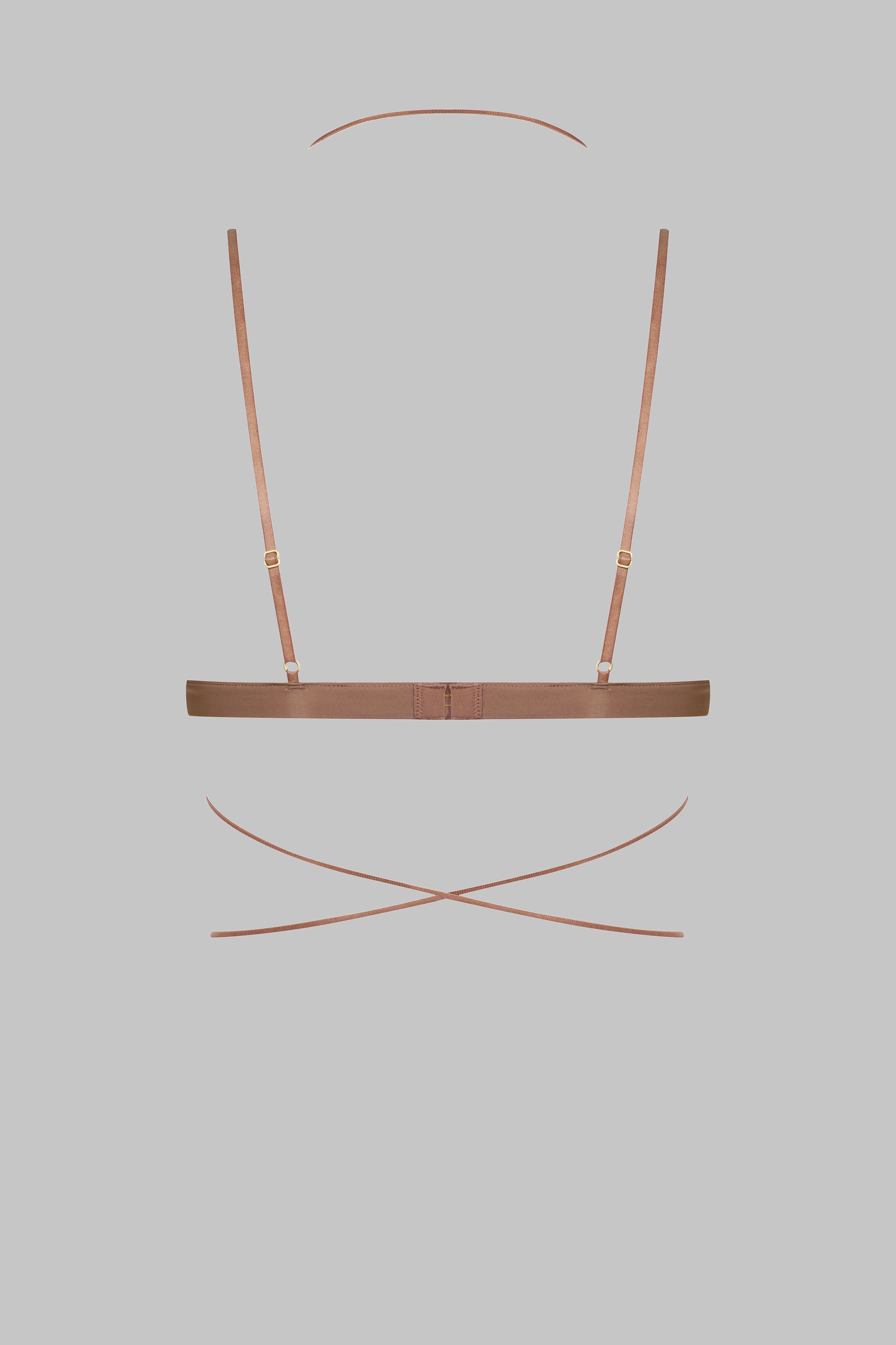 Soutien-gorge triangle - French Kiss Light
