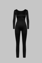 Catsuit dos ouvert manches longues - French Kiss