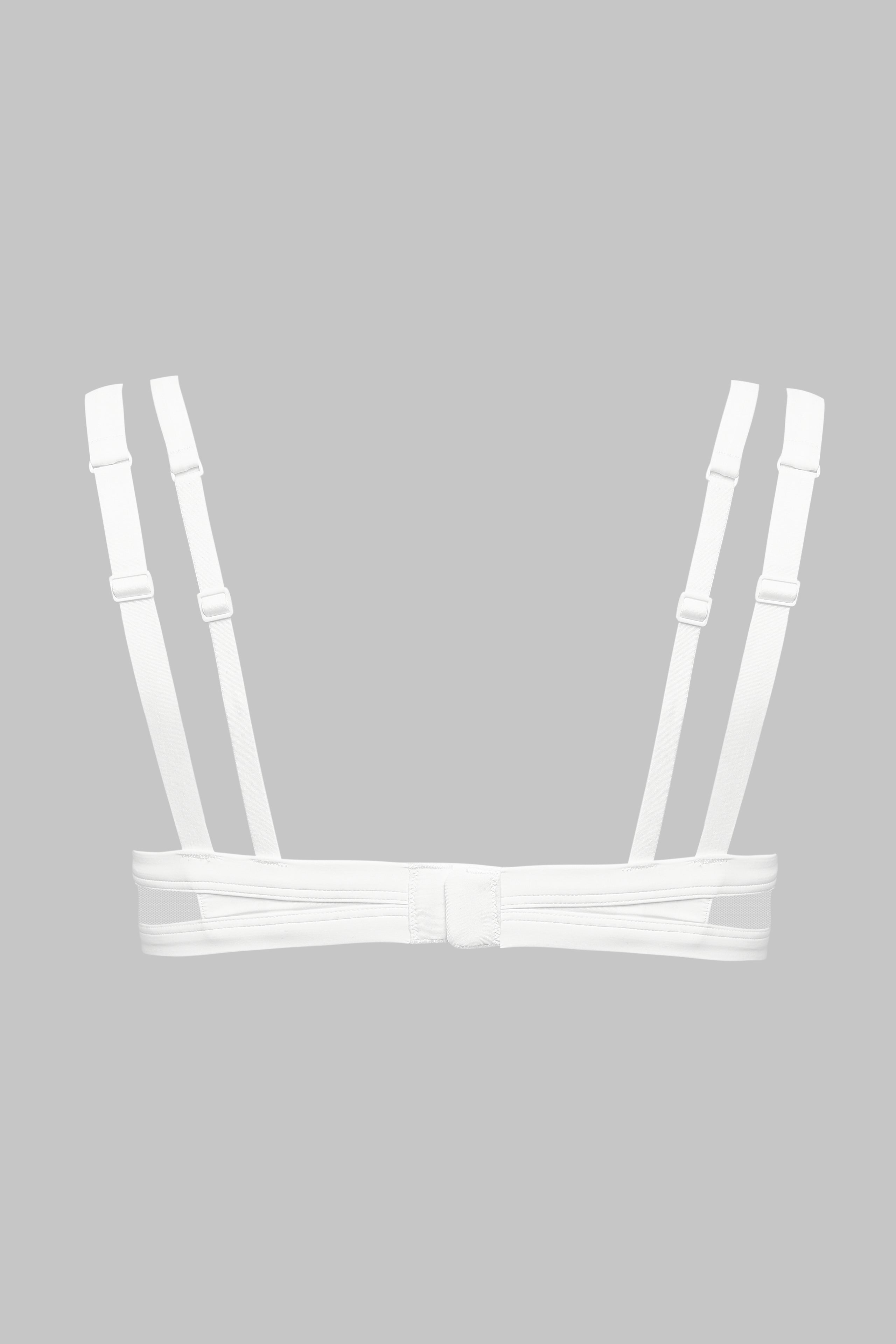 Soutien-gorge Balconnet Harnais - Pure Tentation