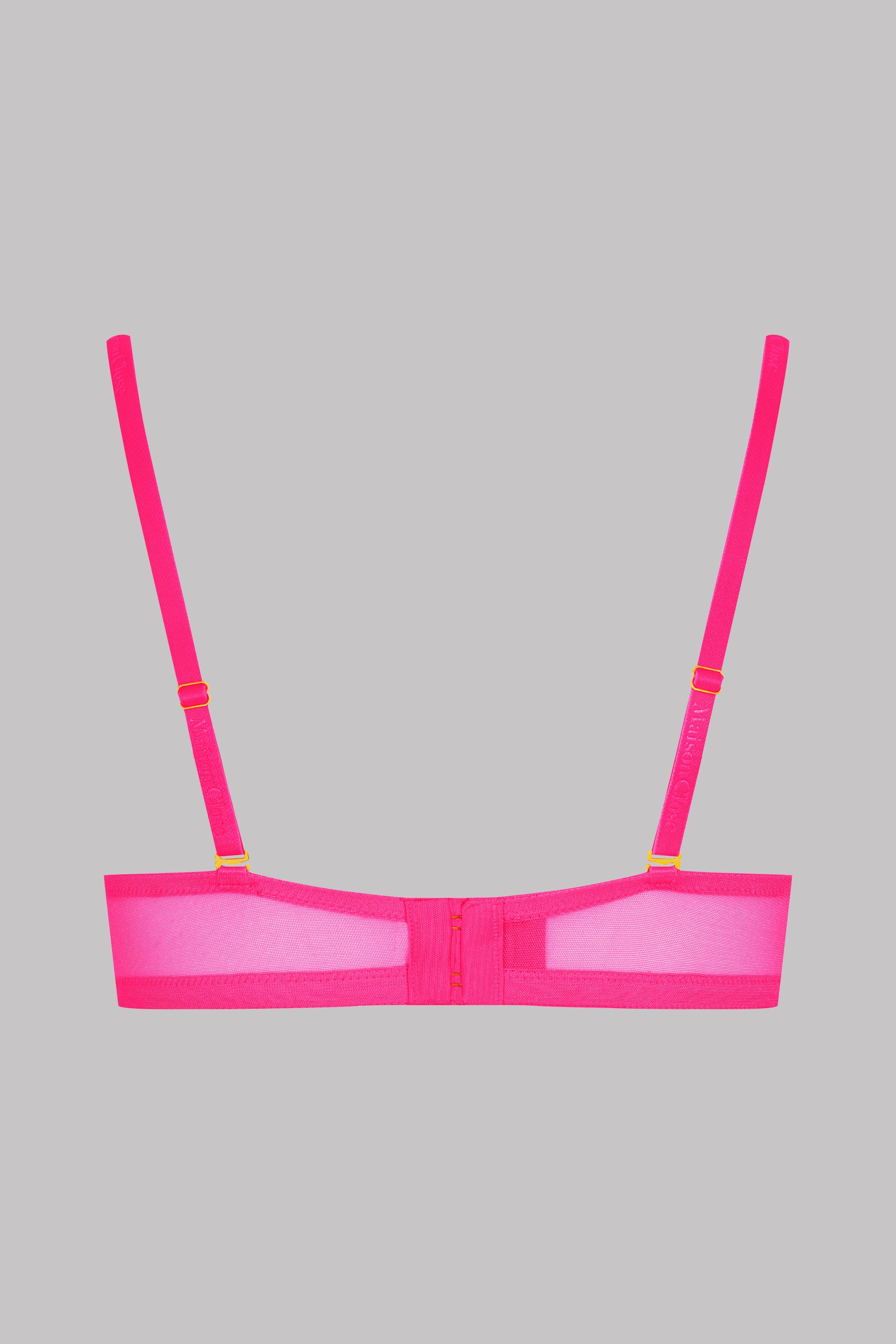 Soutien-gorge balconnet - Corps à Corps Néon