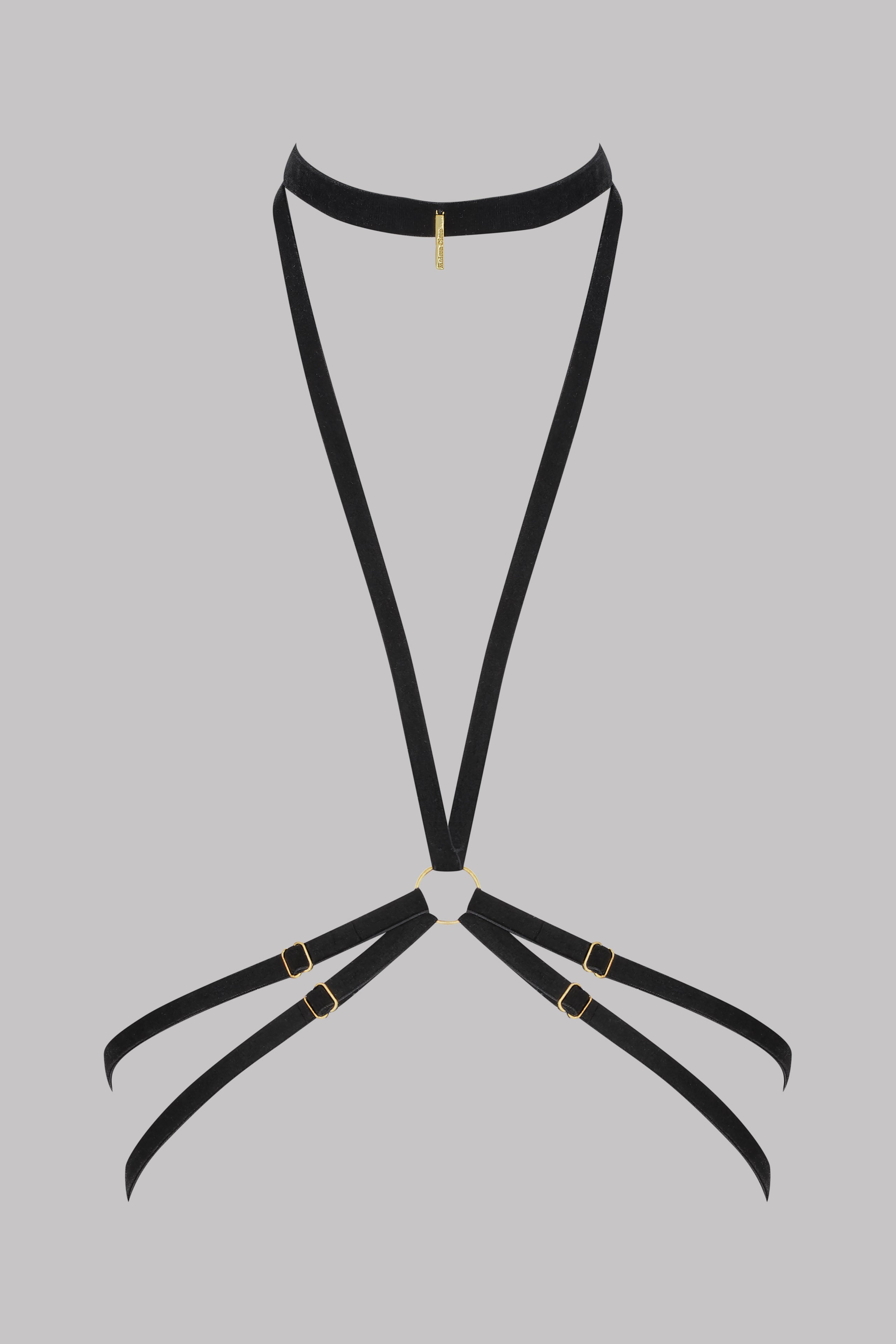 Harnais - Parure Velours